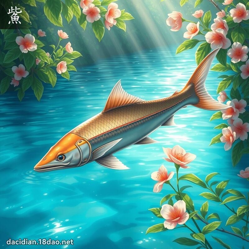 鮆 - 國語大辭典配圖