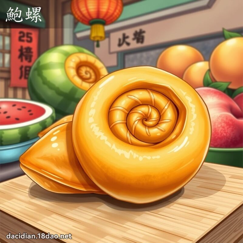 鮑螺 - 國語大辭典配圖