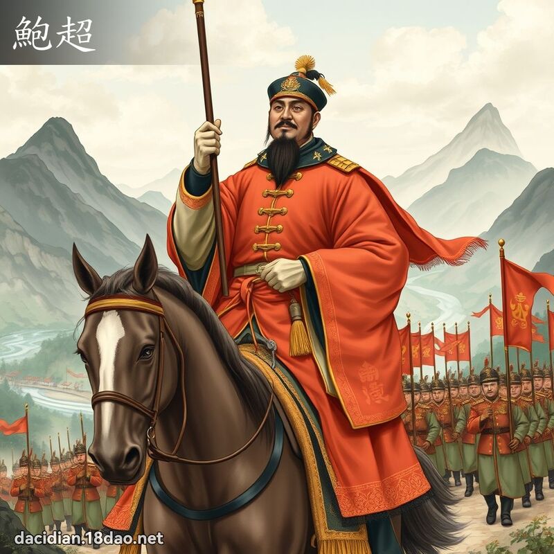 鲍超 - 国语大辞典配图