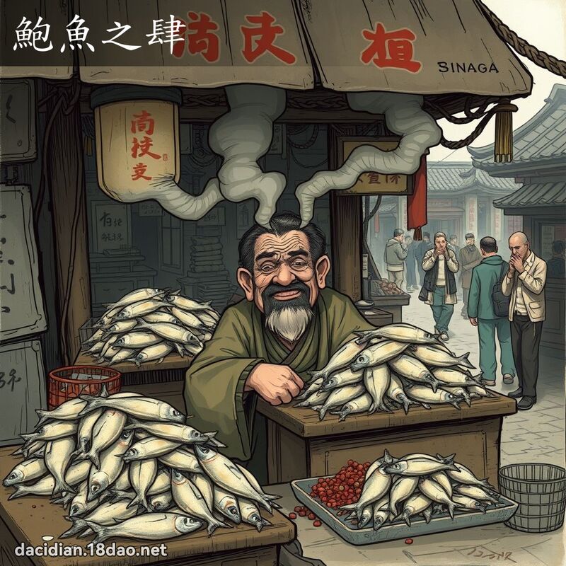 鲍鱼之肆 - 国语大辞典配图