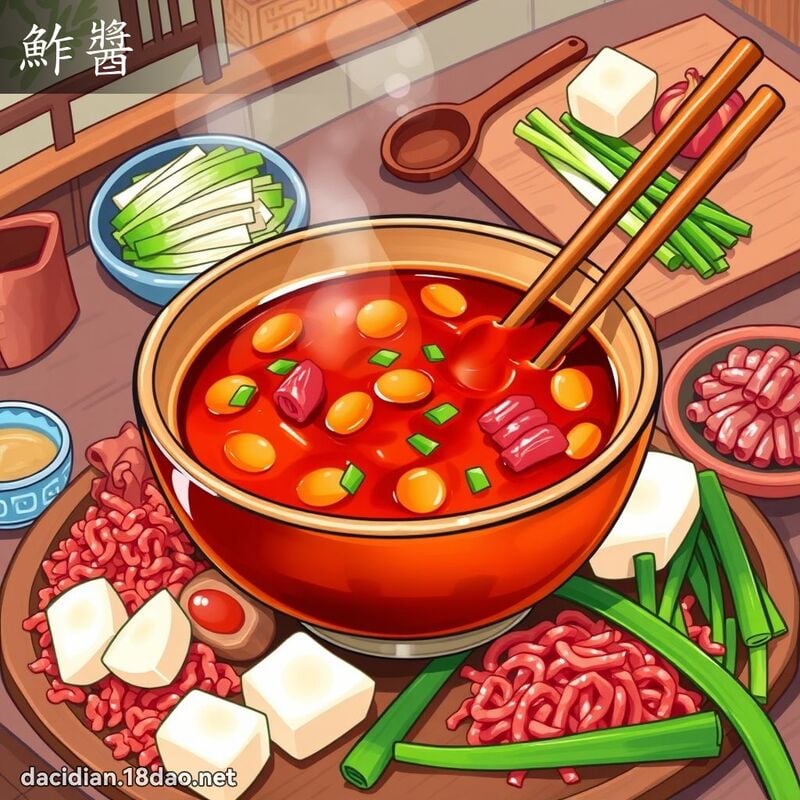 鮓醬 - 國語大辭典配圖