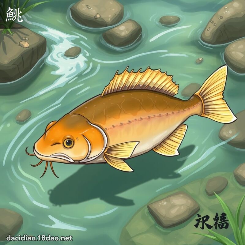 鮡 - 国语大辞典配图