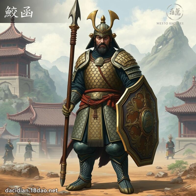 鮫函 - 國語大辭典配圖