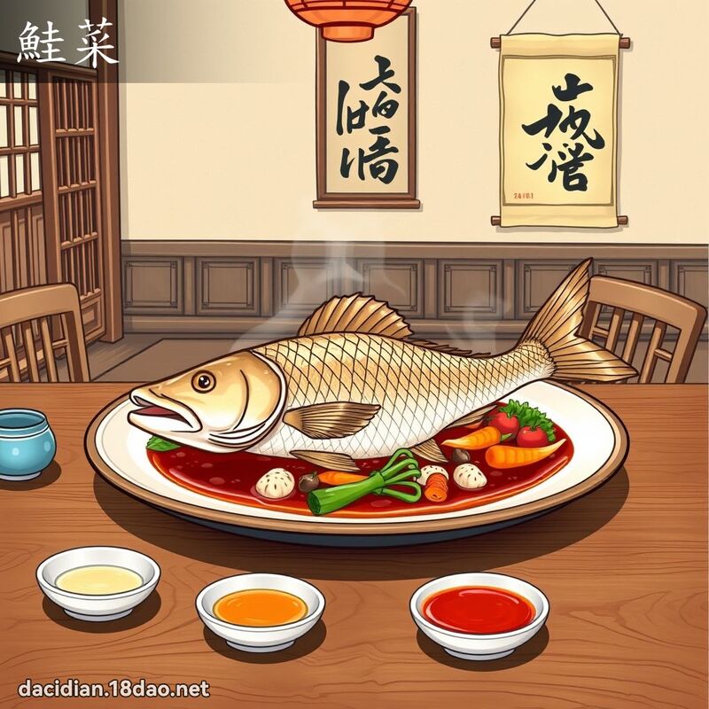 鮭菜 - 国语大辞典配图