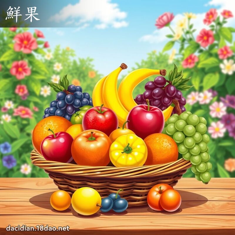 鲜果 - 国语大辞典配图
