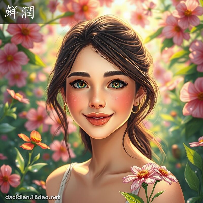 鲜润 - 国语大辞典配图