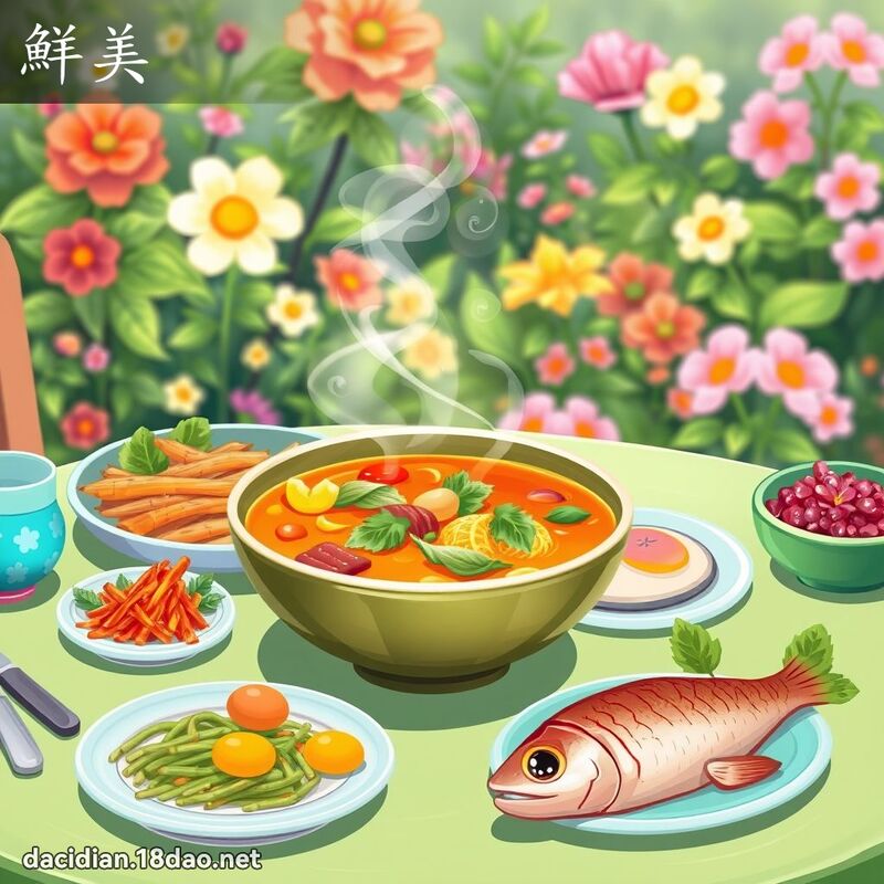 鲜美 - 国语大辞典配图