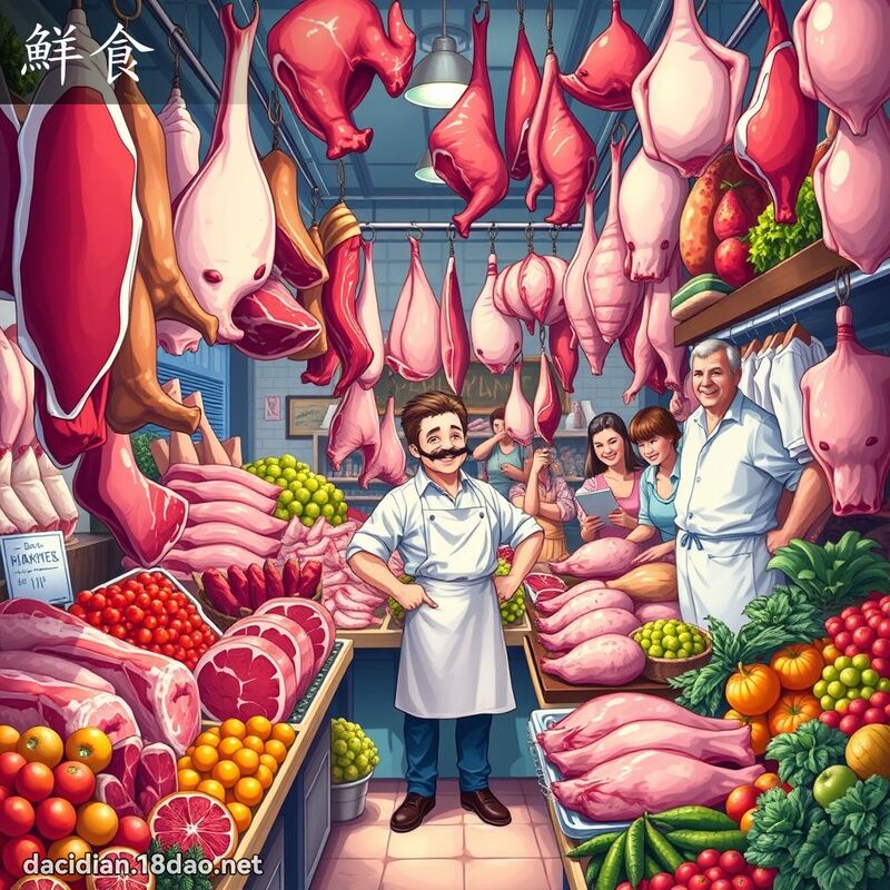 鲜食 - 国语大辞典配图