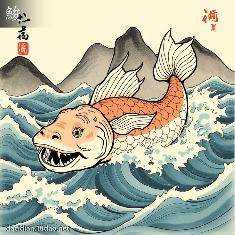 鮻 - 国语大辞典配图
