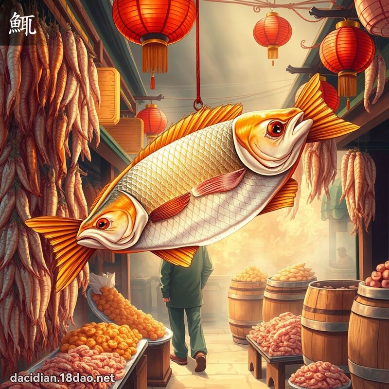鮿 - 国语大辞典配图