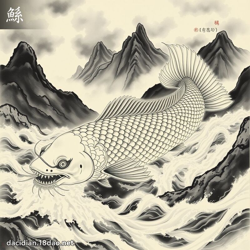 鯀 - 國語大辭典配圖