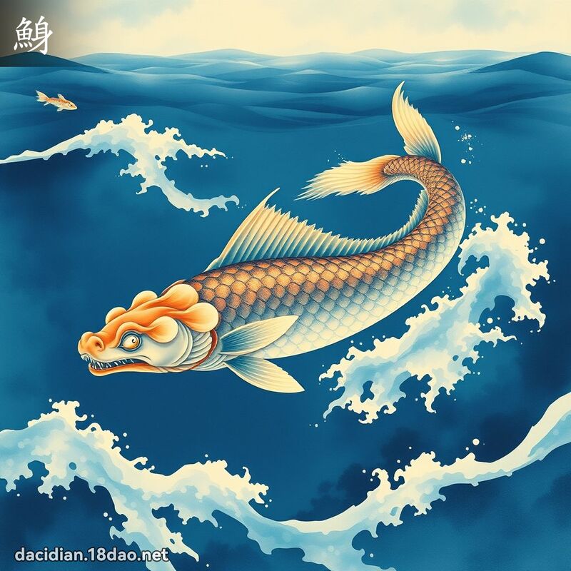 鯓 - 国语大辞典配图