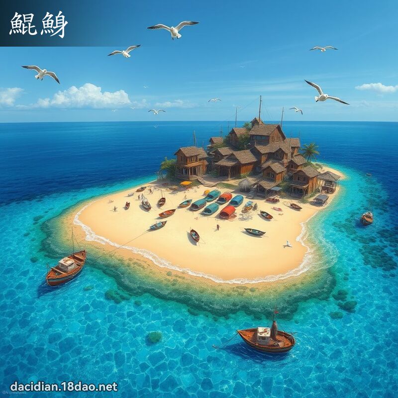 鯤鯓 - 國語大辭典配圖