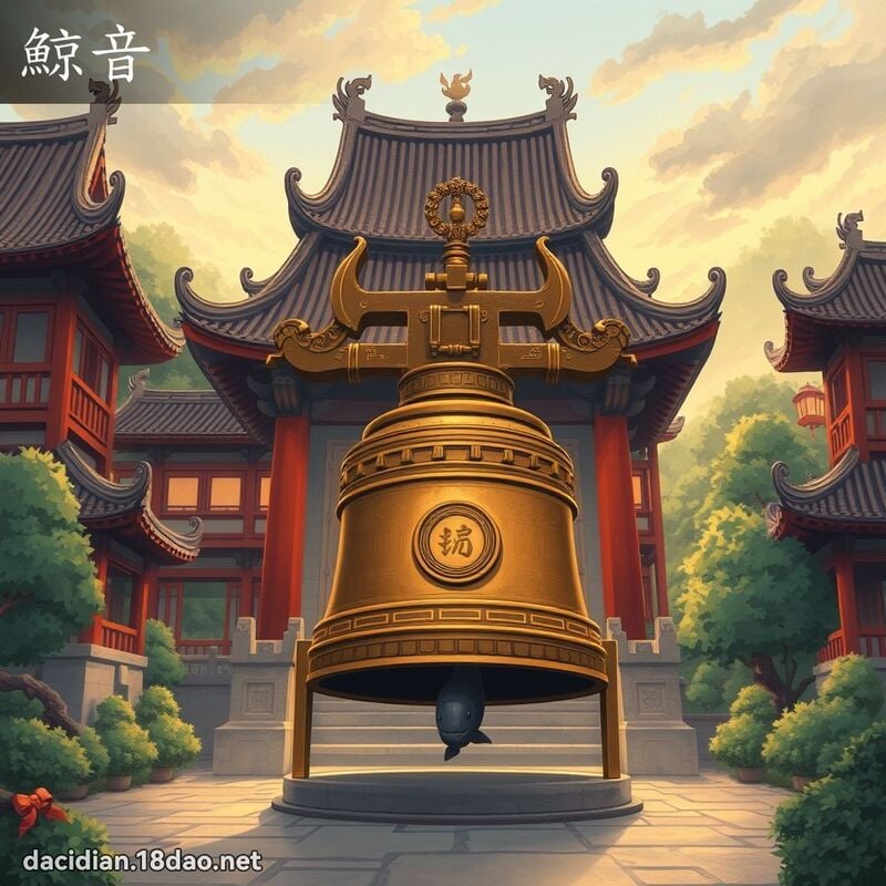 鯨音 - 国语大辞典配图