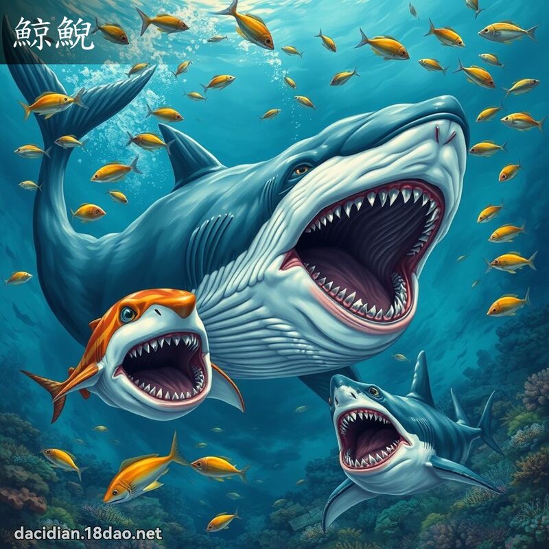 鯨鯢 - 国语大辞典配图