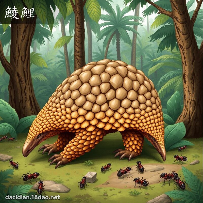 鯪鯉 - 國語大辭典配圖