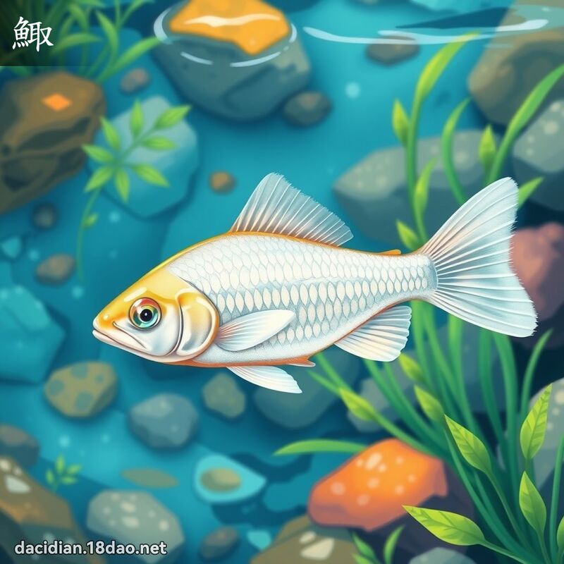 鯫 - 国语大辞典配图
