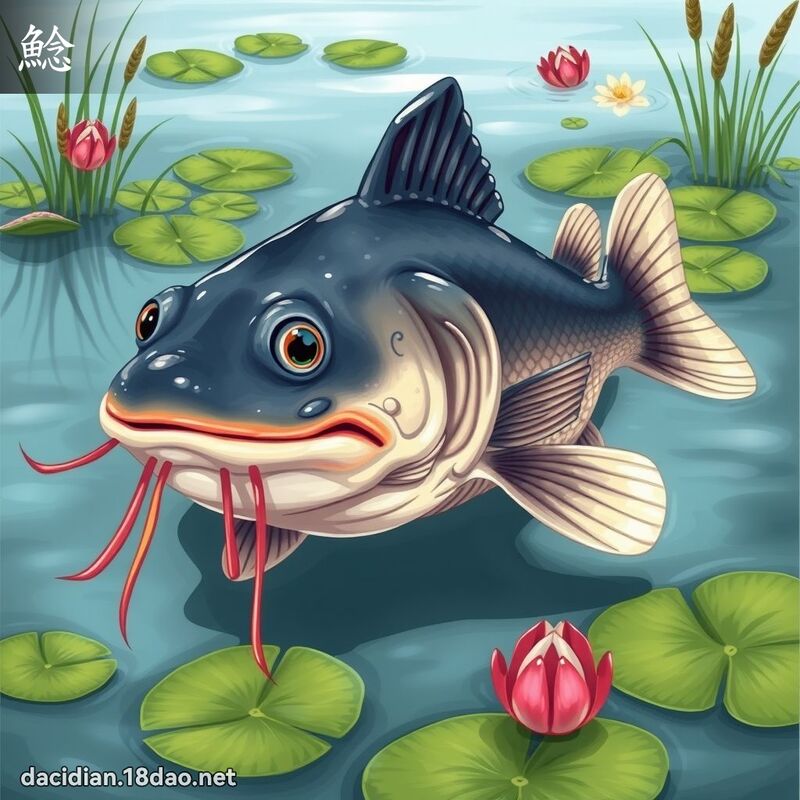 鯰 - 國語大辭典配圖