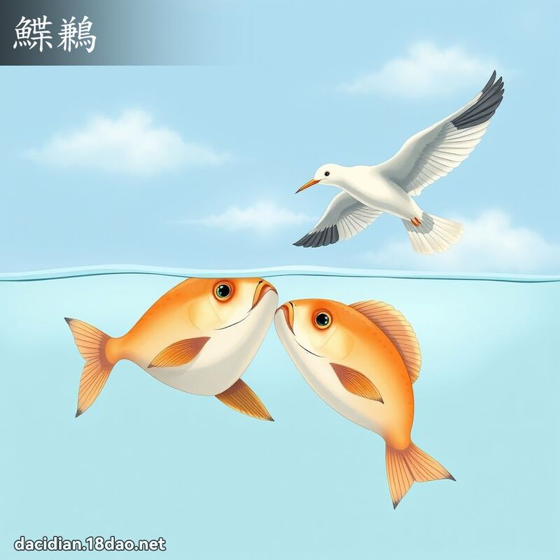 鰈鶼 - 国语大辞典配图