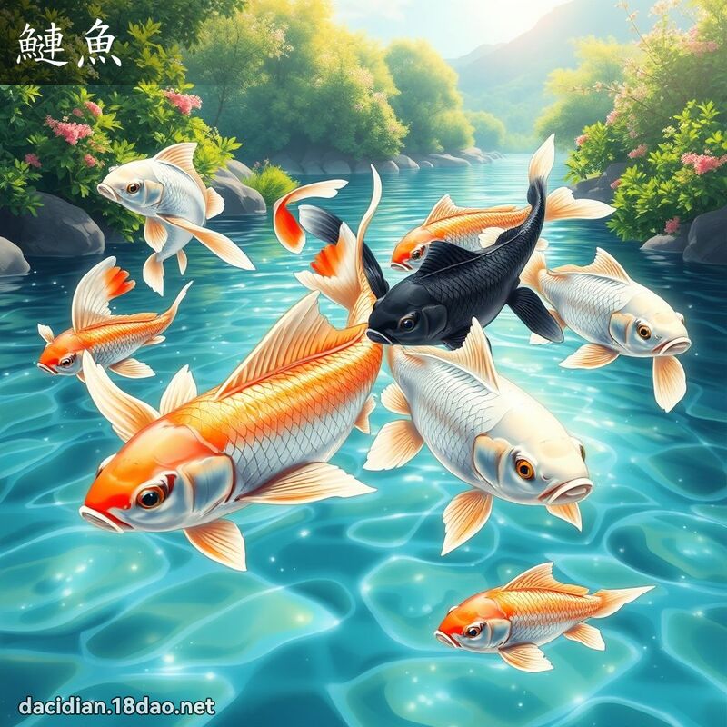鰱魚 - 國語大辭典配圖