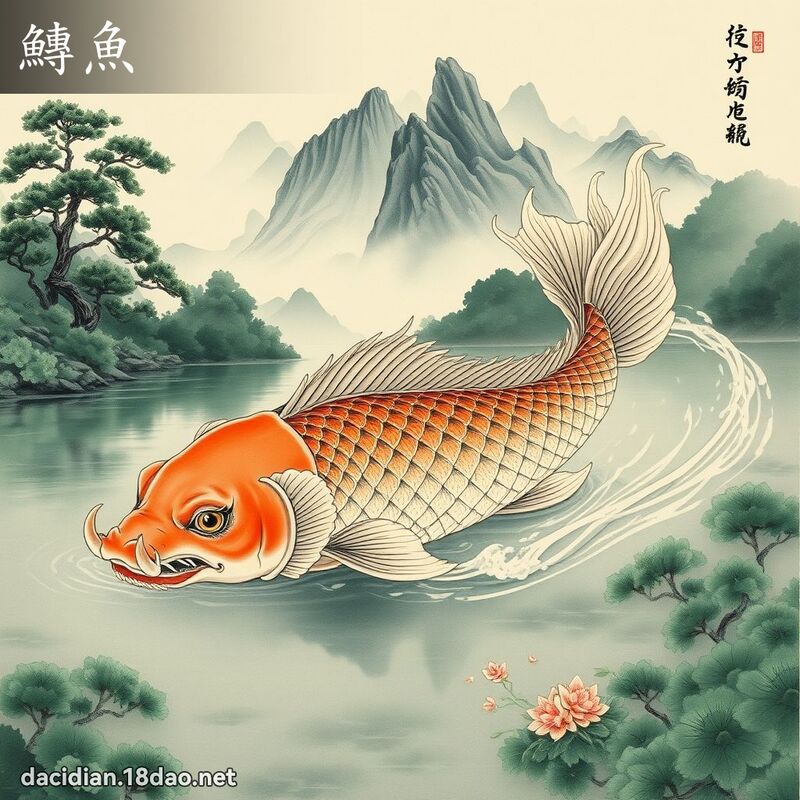 鱄魚 - 國語大辭典配圖