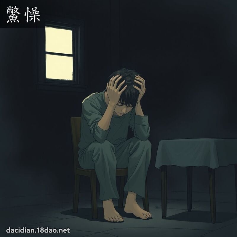 鱉懆 - 國語大辭典配圖
