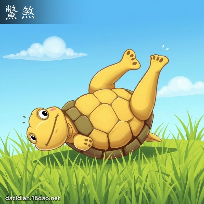 鱉煞 - 國語大辭典配圖