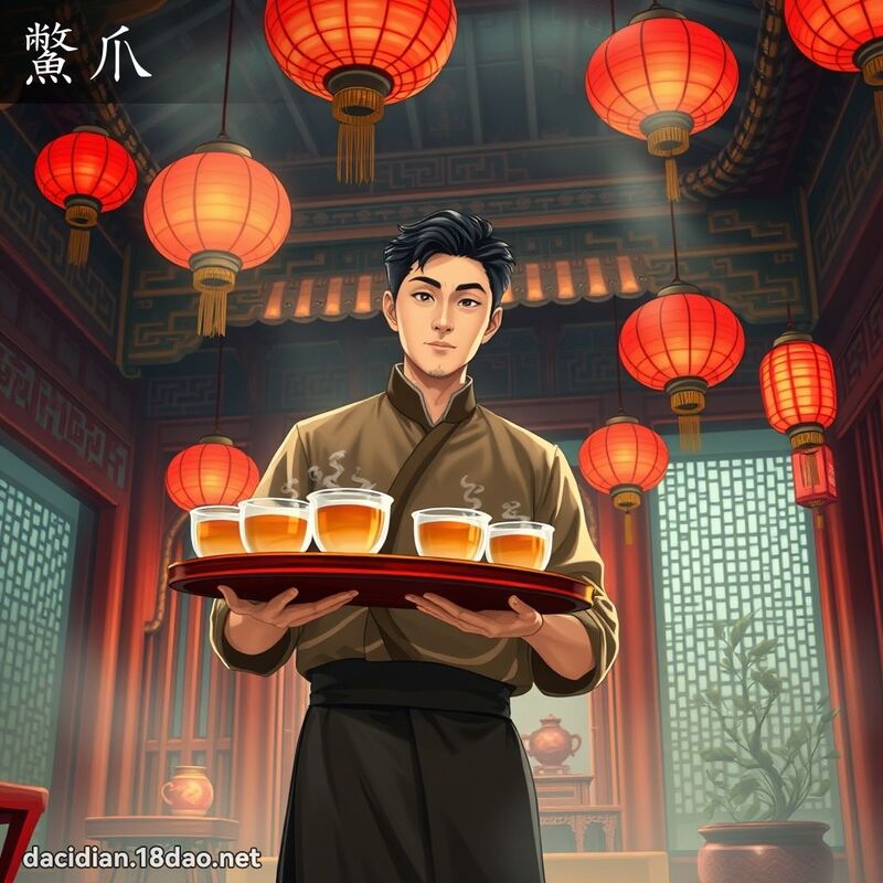 鱉爪 - 國語大辭典配圖