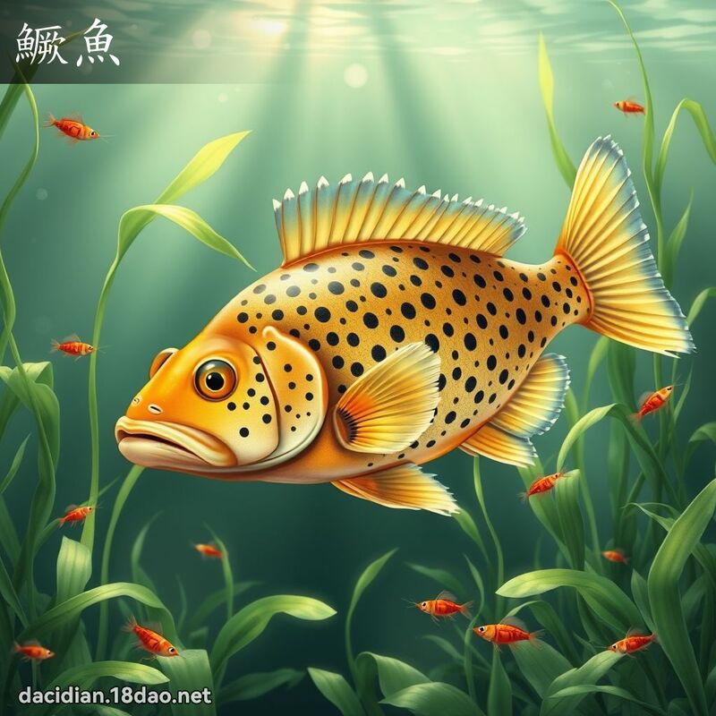 鱖魚 - 國語大辭典配圖