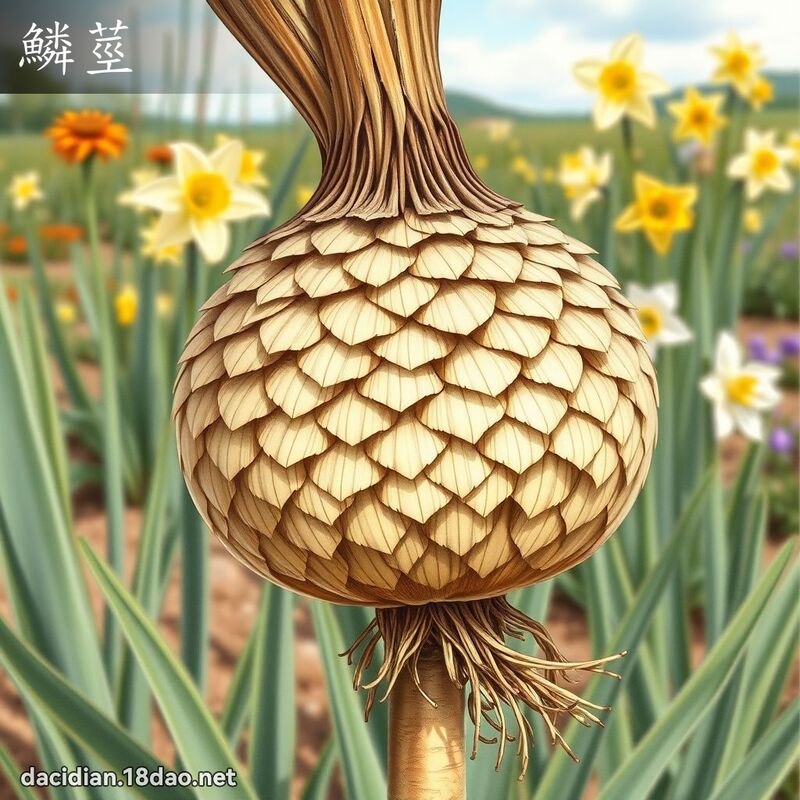 鳞茎 - 国语大辞典配图