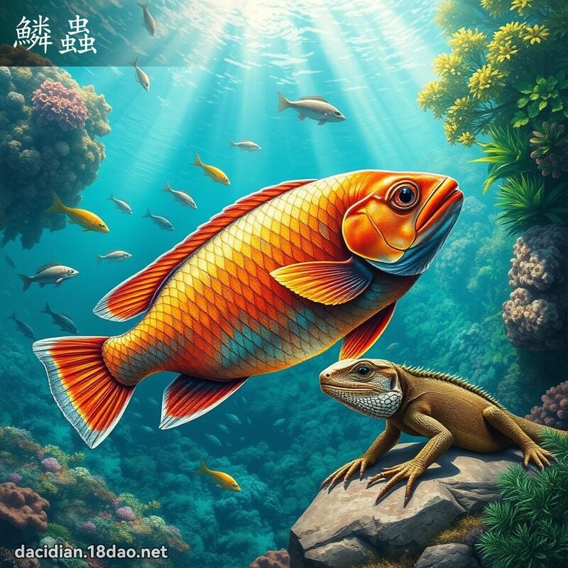 鱗蟲 - 國語大辭典配圖