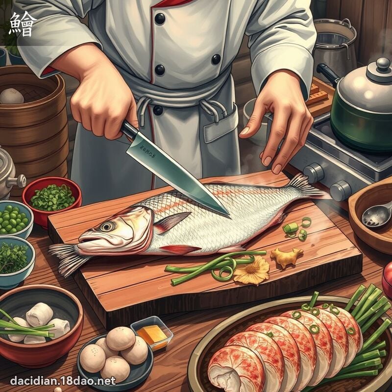 鱠 - 國語大辭典配圖