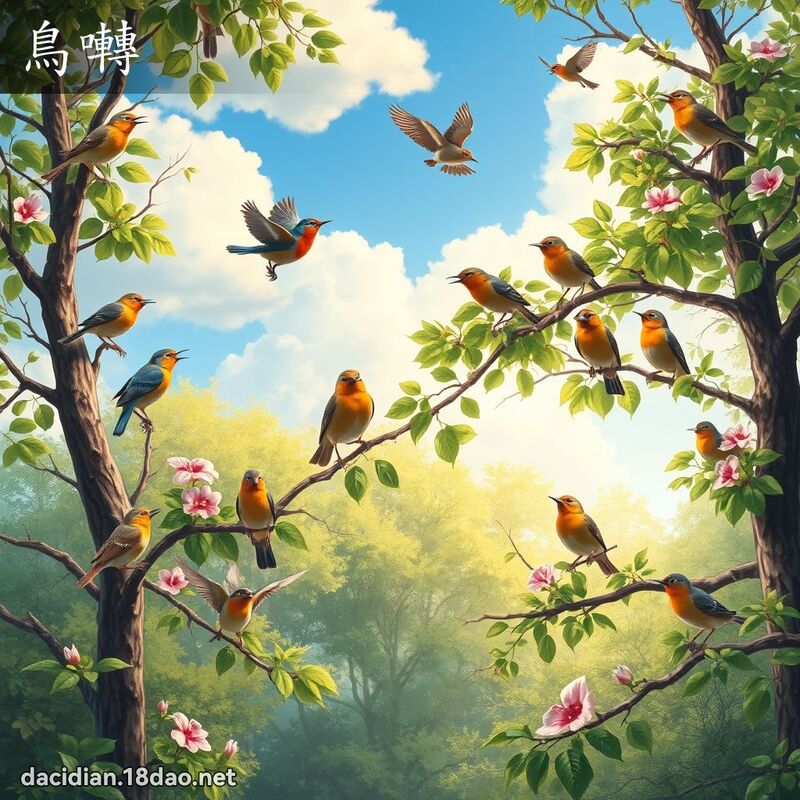 鸟囀 - 国语大辞典配图