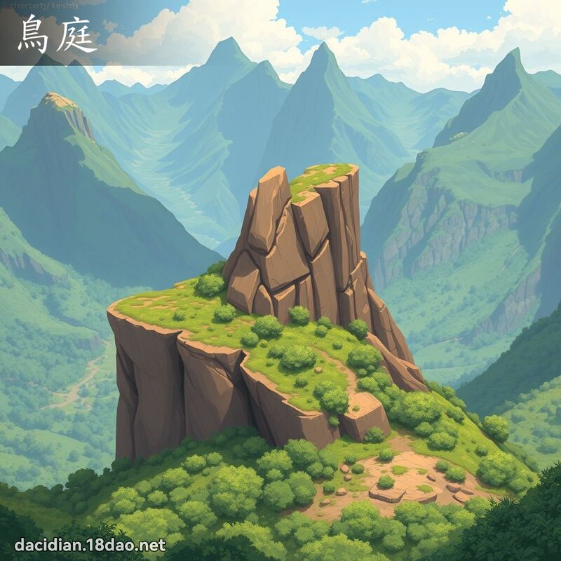 鸟庭 - 国语大辞典配图