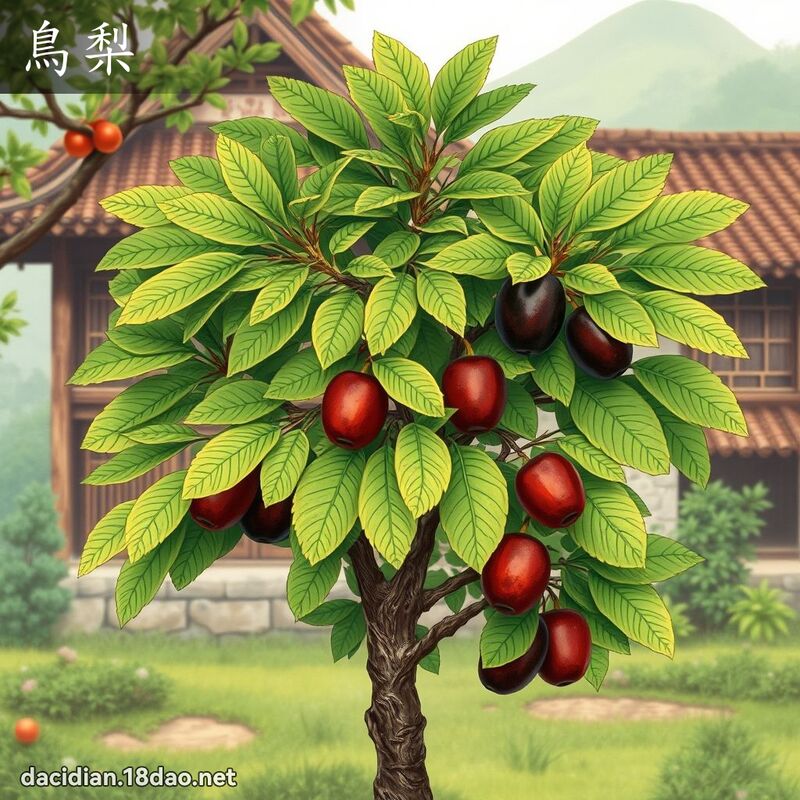 鳥梨 - 國語大辭典配圖