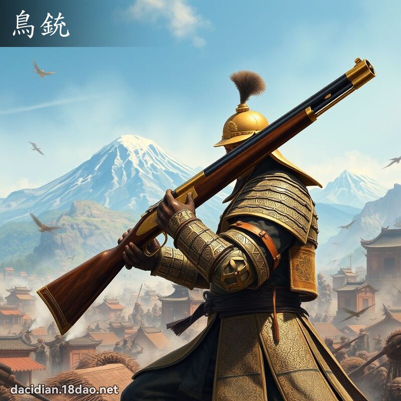 鳥銃 - 國語大辭典配圖