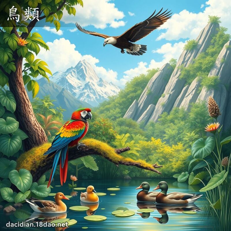 鸟类 - 国语大辞典配图