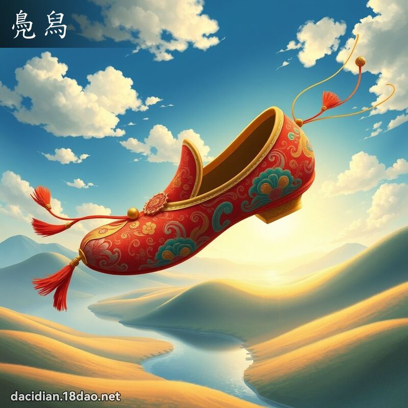 鳧舄 - 国语大辞典配图