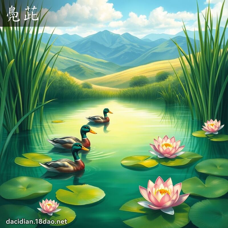 鳧茈 - 國語大辭典配圖