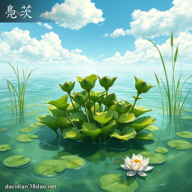 鳧茨 - 國語大辭典配圖
