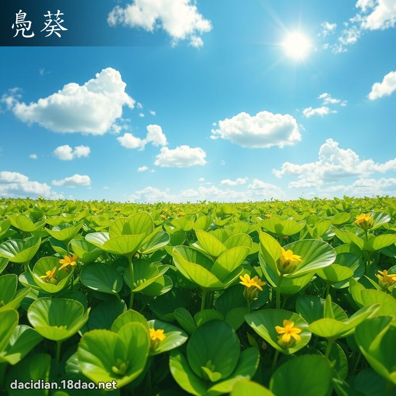 鳧葵 - 國語大辭典配圖