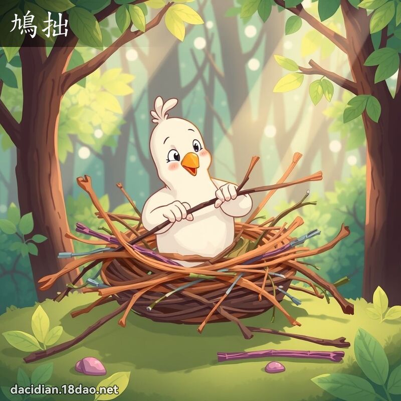 鳩拙 - 國語大辭典配圖