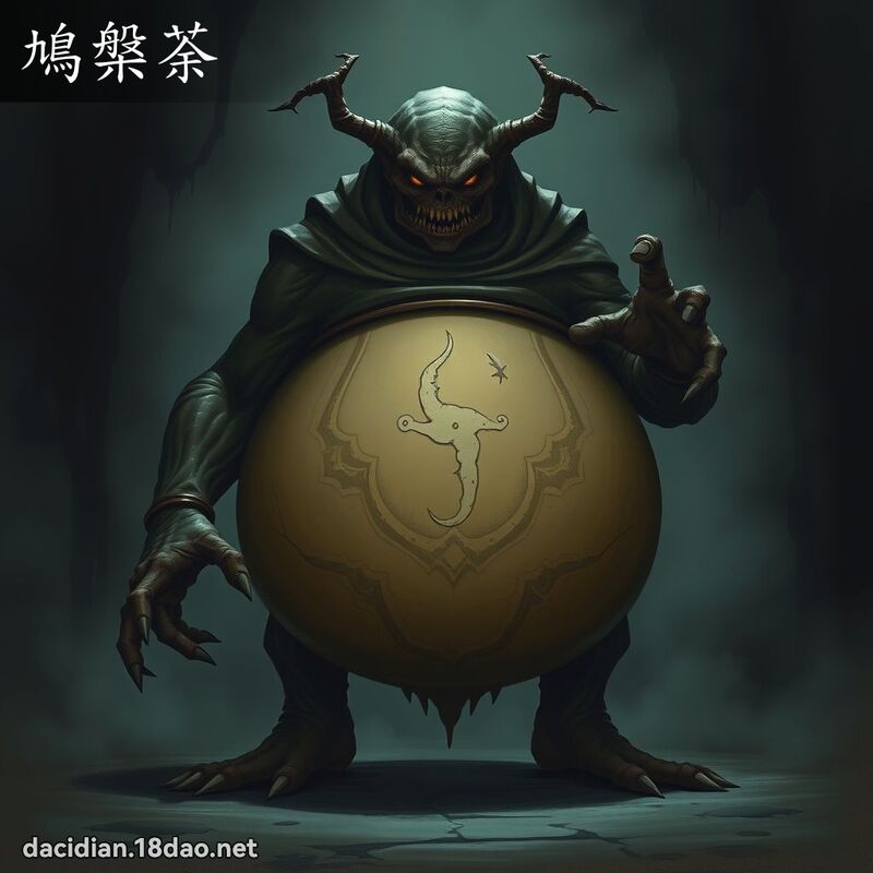 鳩槃荼 - 国语大辞典配图