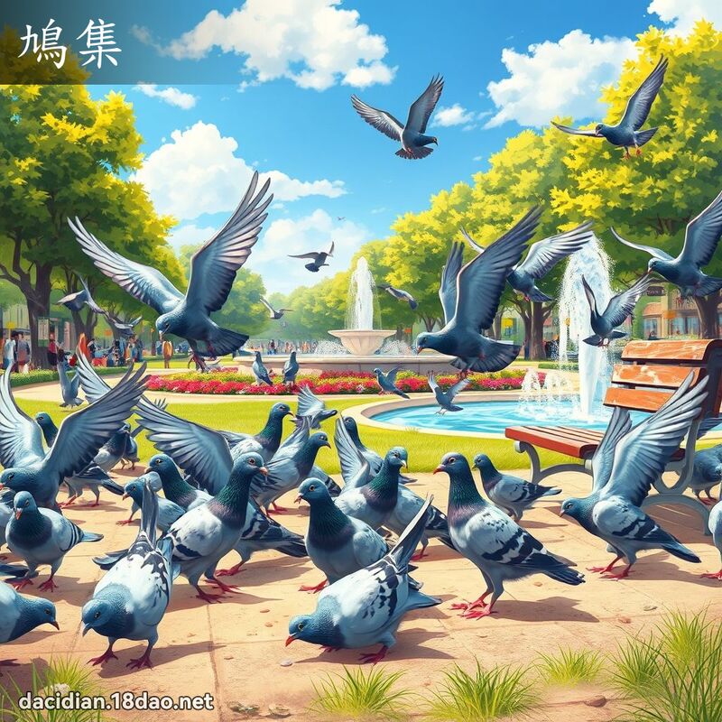 鳩集 - 国语大辞典配图
