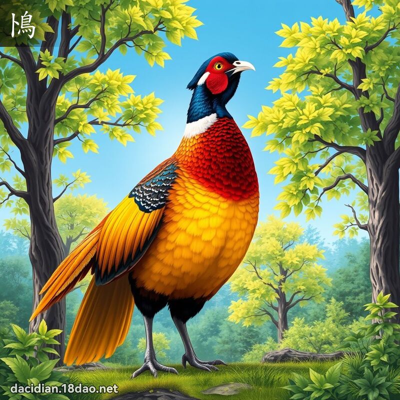 鳪 - 国语大辞典配图