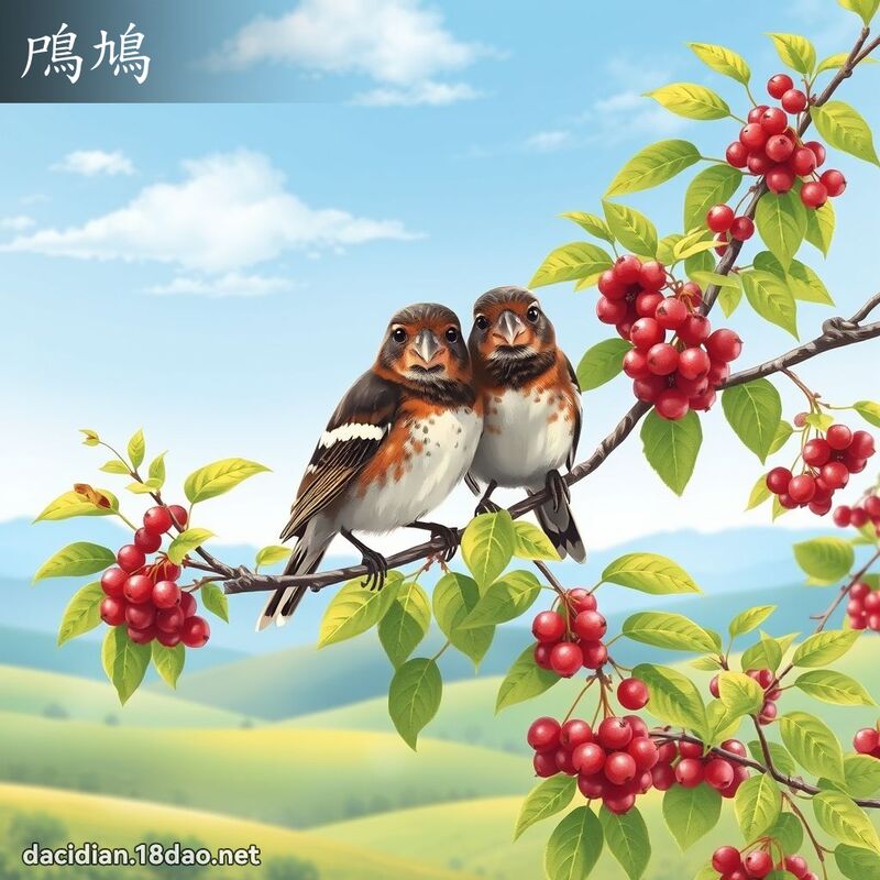 鳲鳩 - 國語大辭典配圖