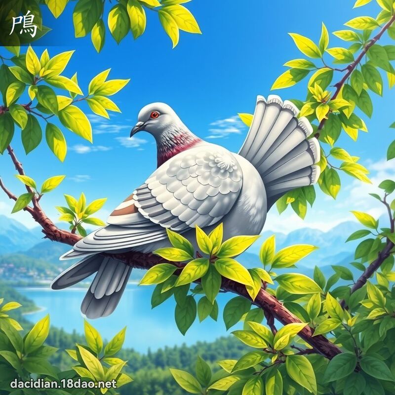 鳲 - 國語大辭典配圖