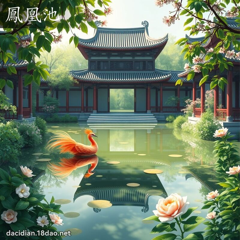 鳳凰池 - 國語大辭典配圖