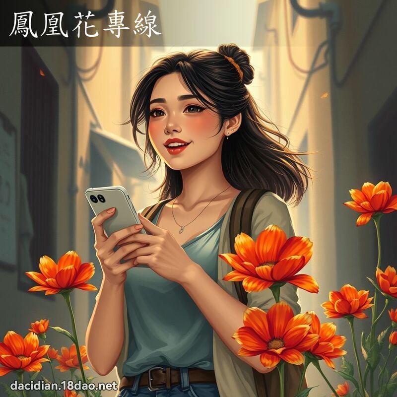 凤凰花专线 - 国语大辞典配图