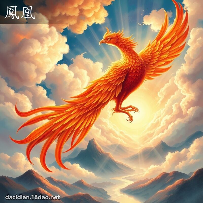 鳳凰 - 國語大辭典配圖